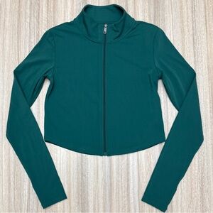 Vitality Cloud II Jacket Size Medium in Dark Green Like New Condition